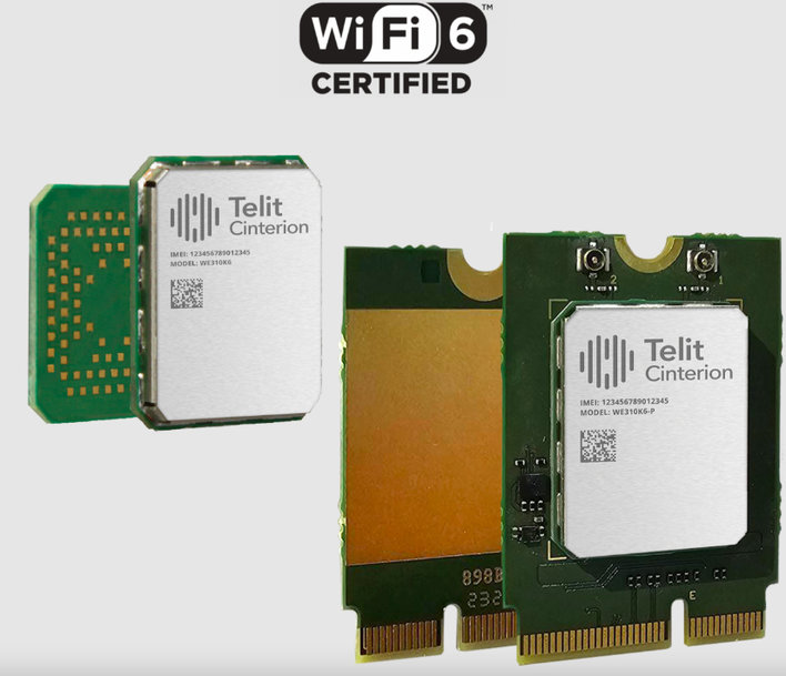 TELIT CINTERION INTRODUCES NEW WI-FI 6/ BLUETOOTH® LOW ENERGY MODULE